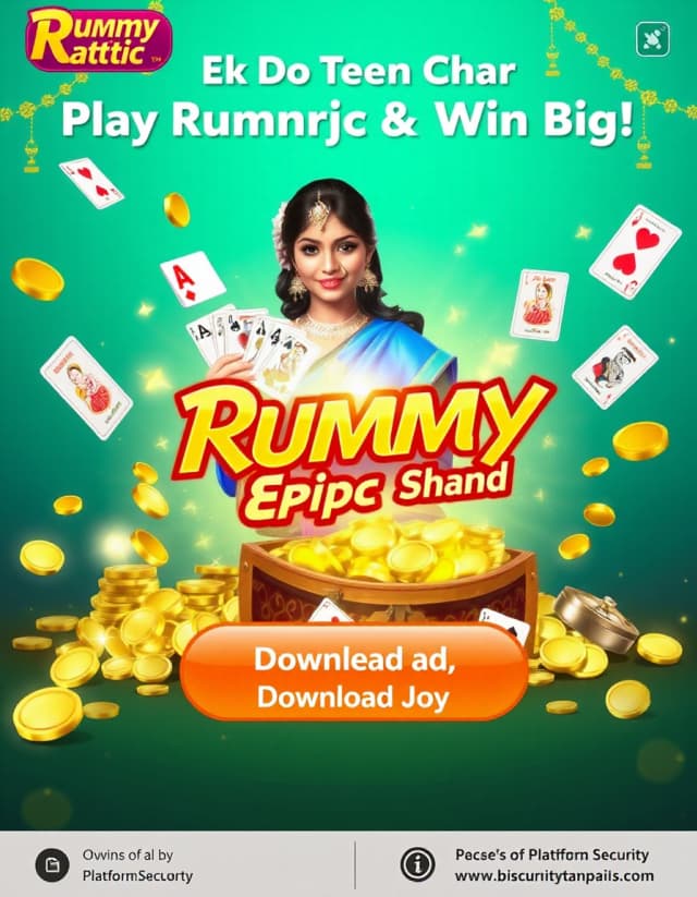 Rummy Teen Patti Joy Banner